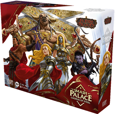 Flesh & Blood TCG - Smash Palace: Chorus of Steel - EN