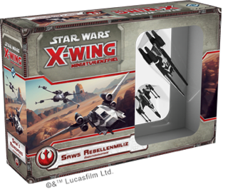 Star Wars: X-Wing - Saws Rebellenmiliz • DE
