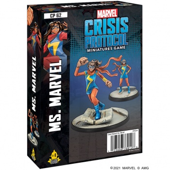 Marvel Crisis Protocol: Marvel Crisis Protocol: Ms. Marvel - EN