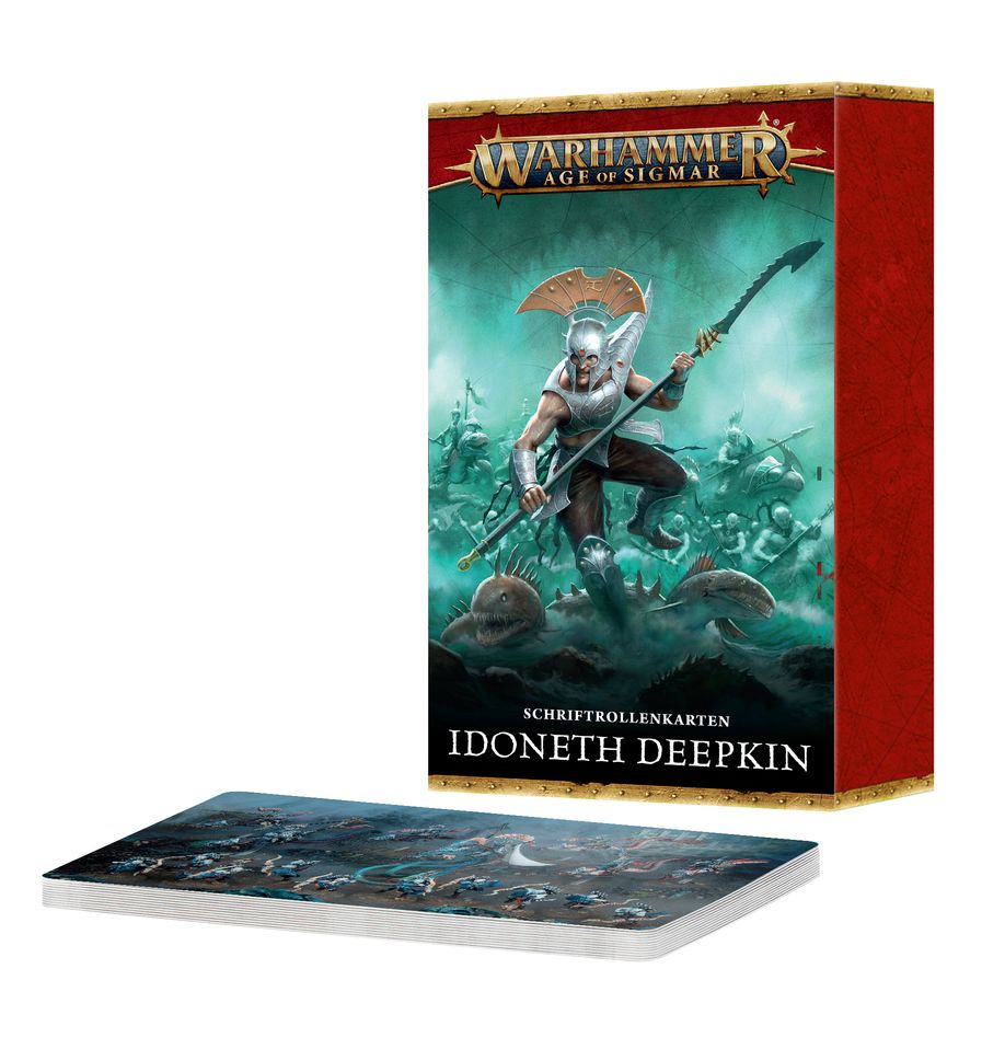 Schriftrollenkarten: Idoneth Deepkin