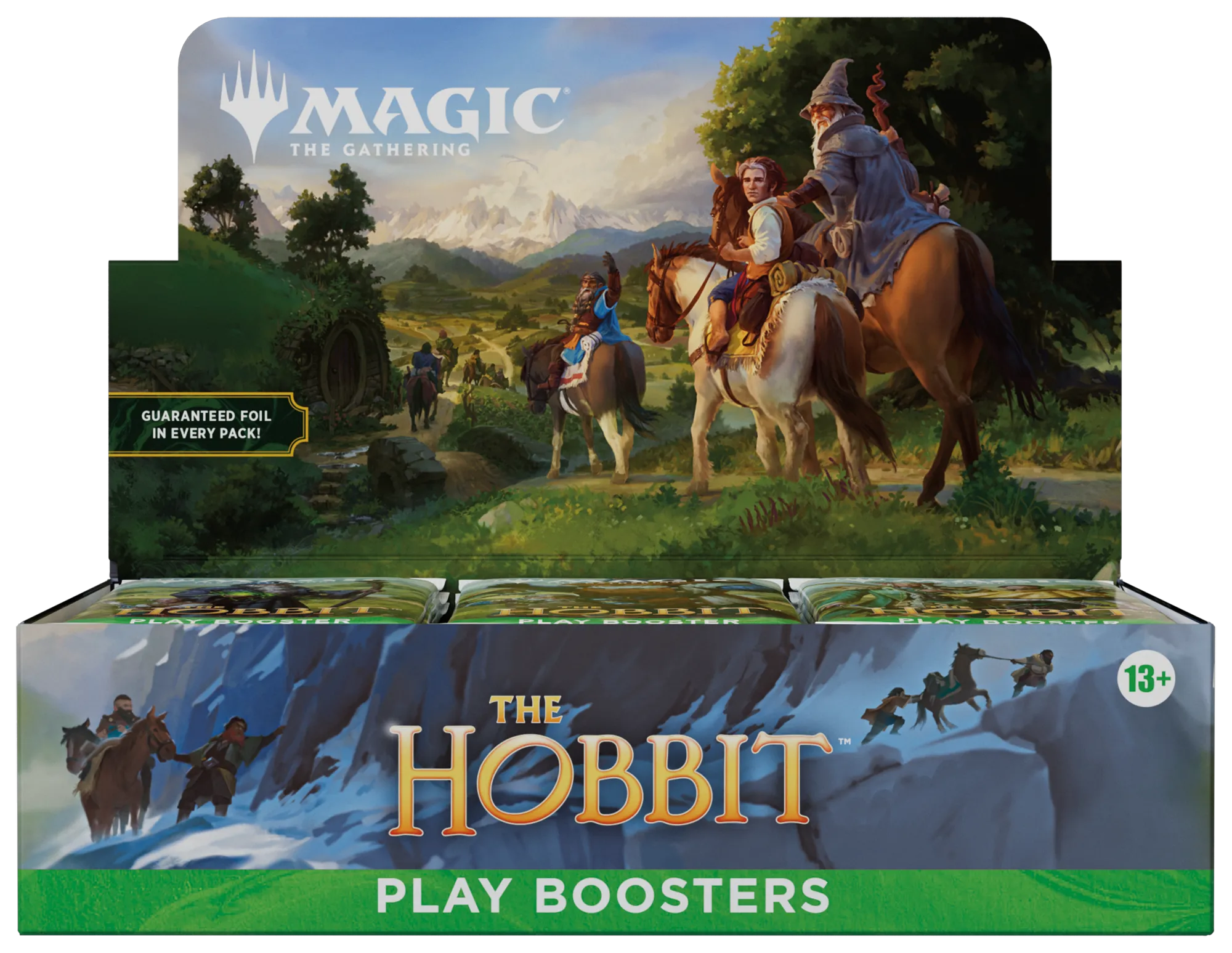MTG - The Hobbit Play Booster Display (30 Packs) - EN
