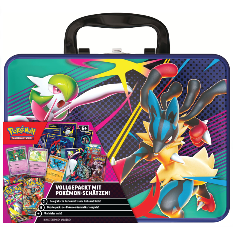 Pokemon Mega Entwicklung Sammelkoffer - Collector Chest (deutsch)