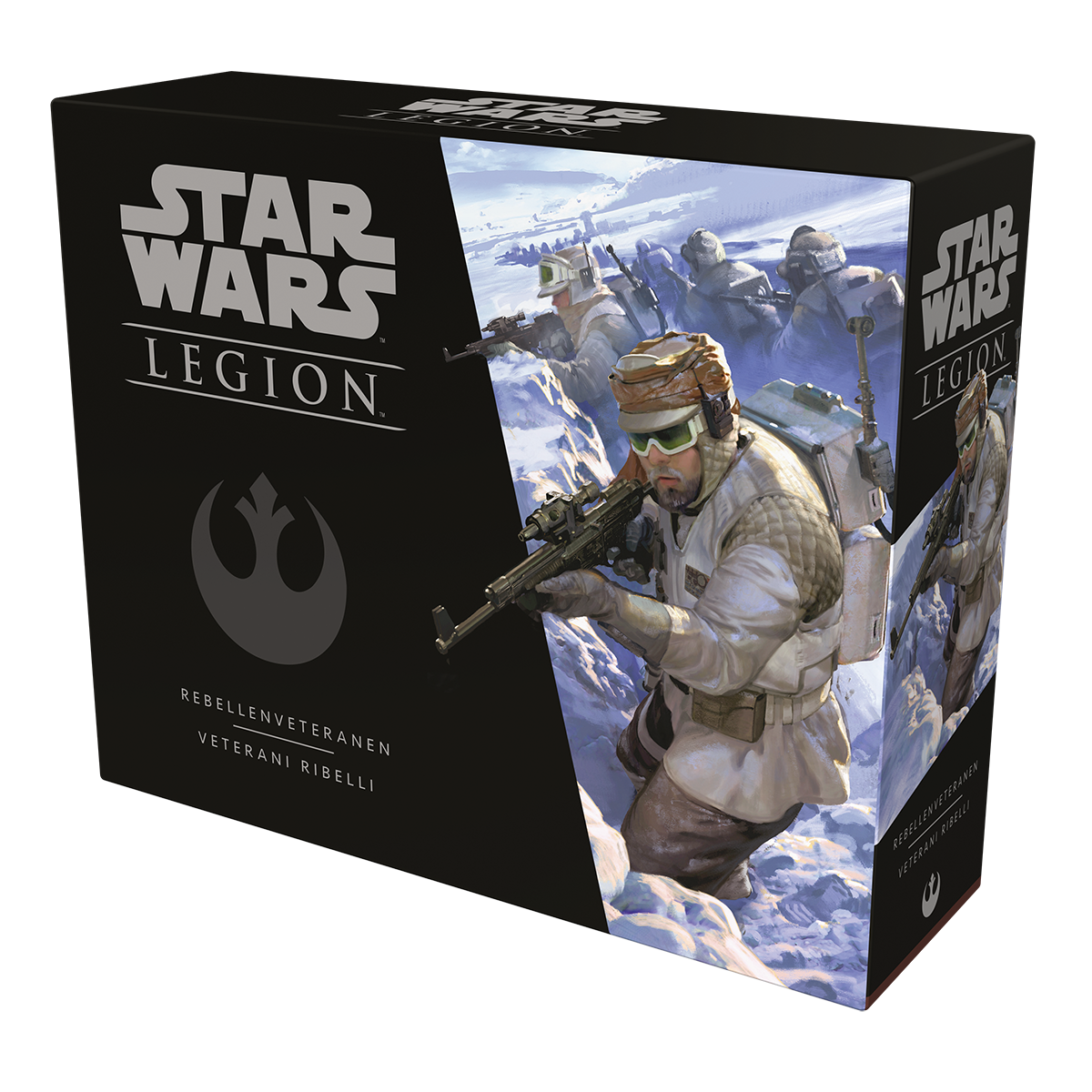 Star Wars: Legion - Rebellenveteranen • DE/IT