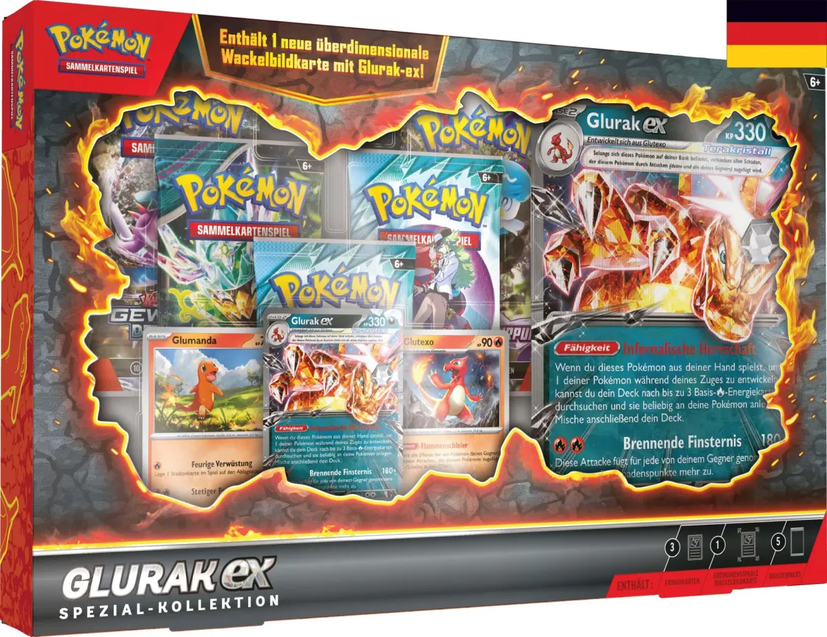 Pokemon - Glurak ex Spezial Kollektion Kopie