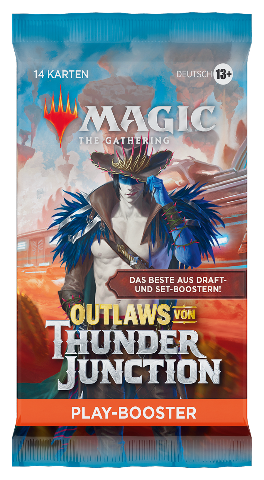  MTG - Outlaws of Thunder Junctionr Play Booster DE